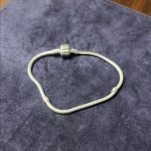 Elegant Silver Bracelet
